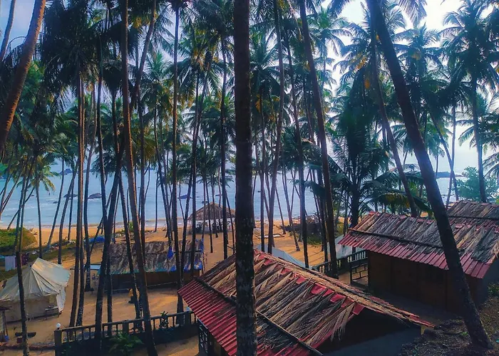 Cola Beach Sunset Bay