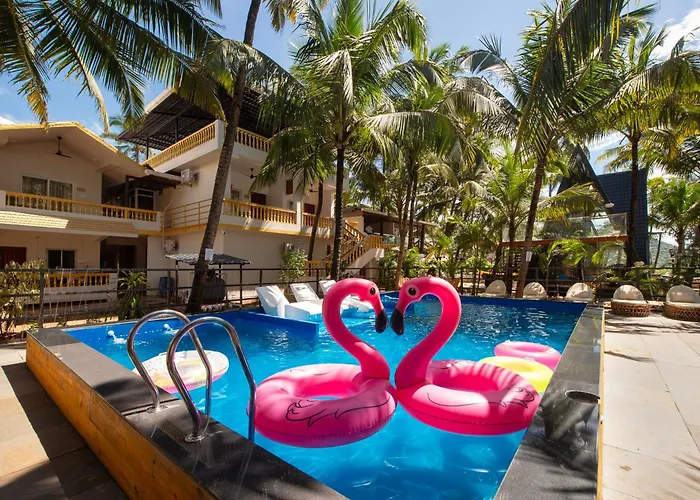 The Rose Goa Beach Resort