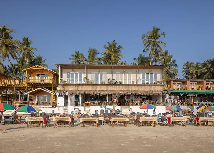Royal Touch Beach Huts
